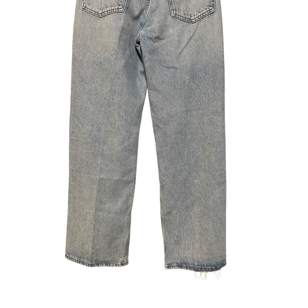 Citizens of Humanity Ayla Baggy Distressed High Rise Button Fly Jean Blue 25 NWT - Picture 15 of 15